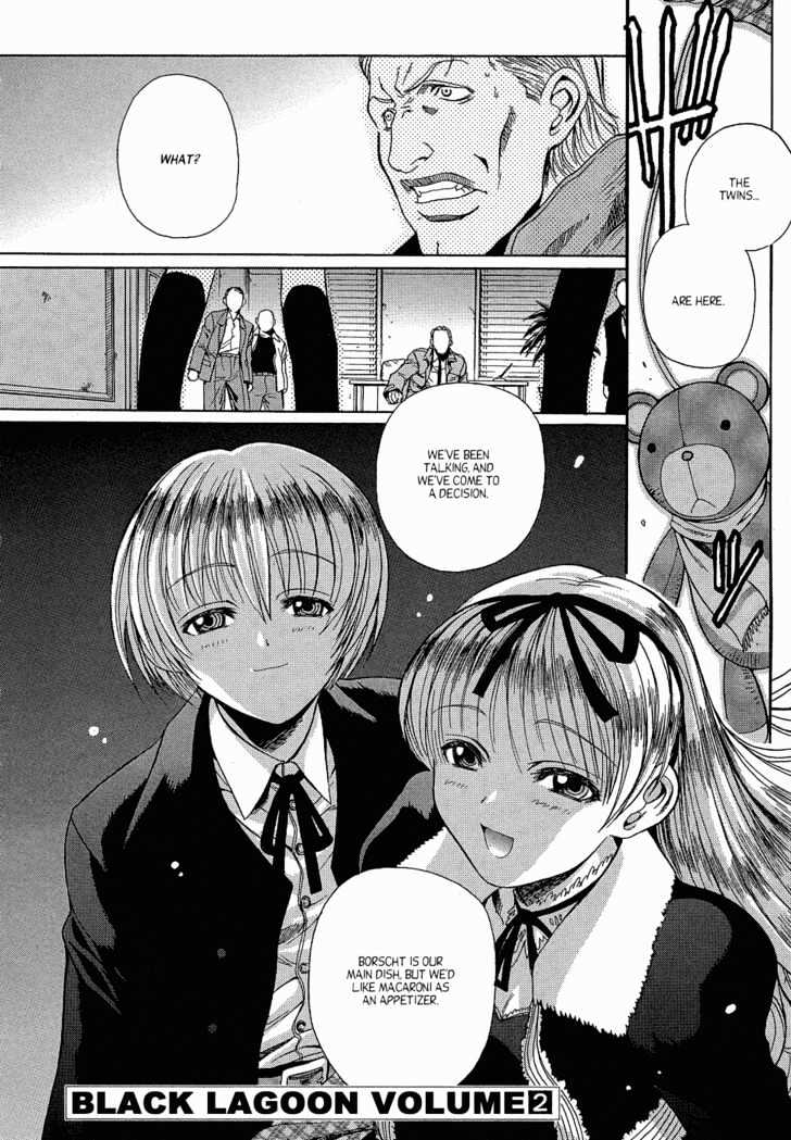 Black lagoon Chapter 12 - Page 27 in English