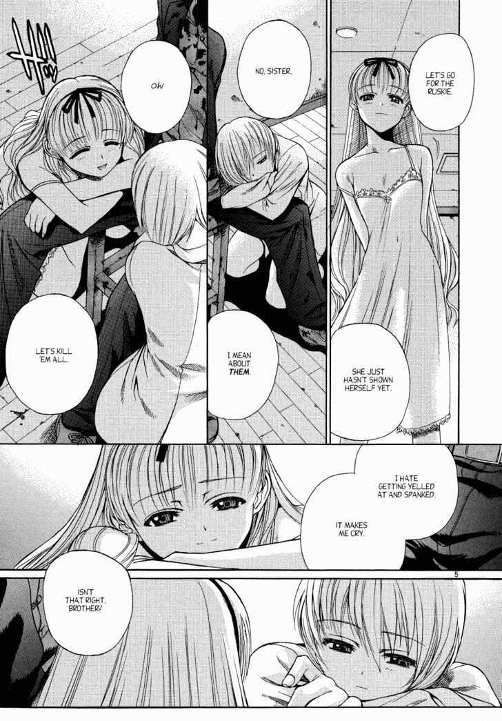 Black lagoon Chapter 12 - Page 5 in English