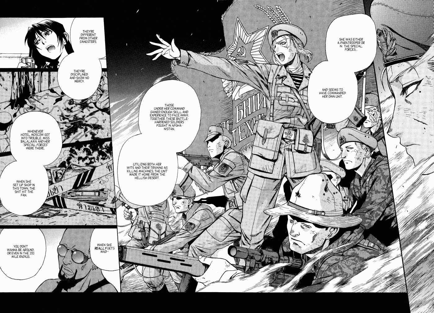 Black lagoon Chapter 12 - Page 8 in English