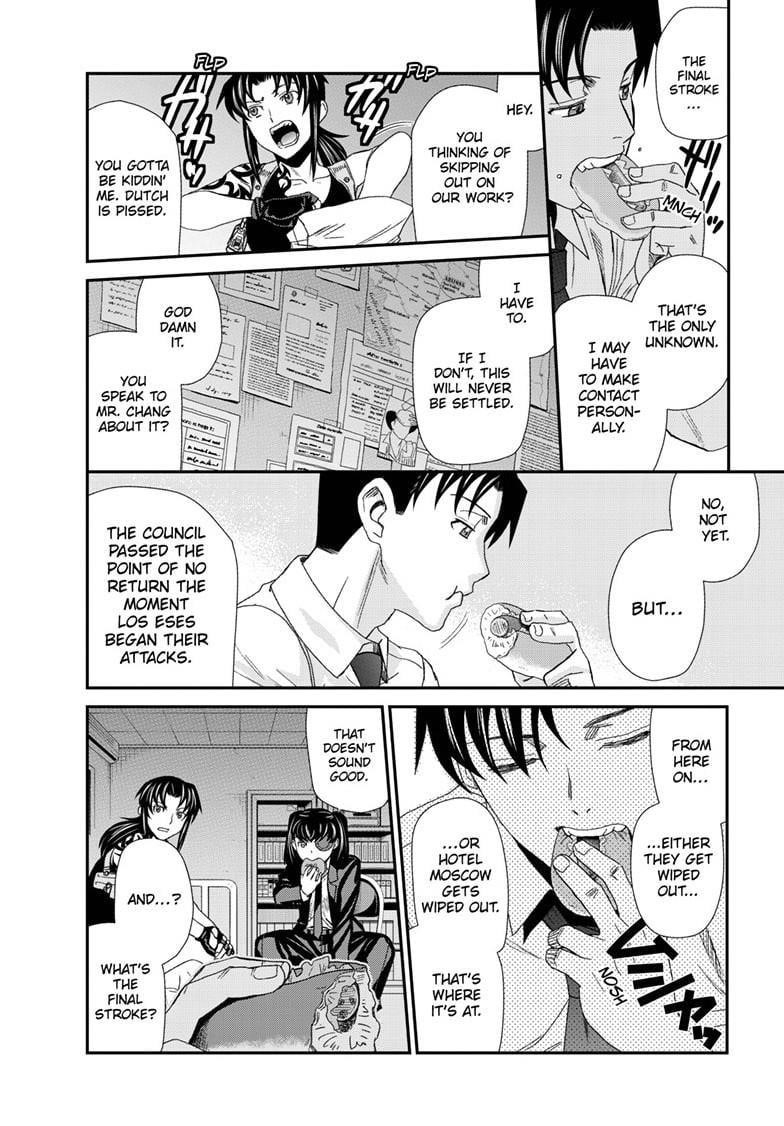 Black lagoon Chapter 120 - Page 12 in English