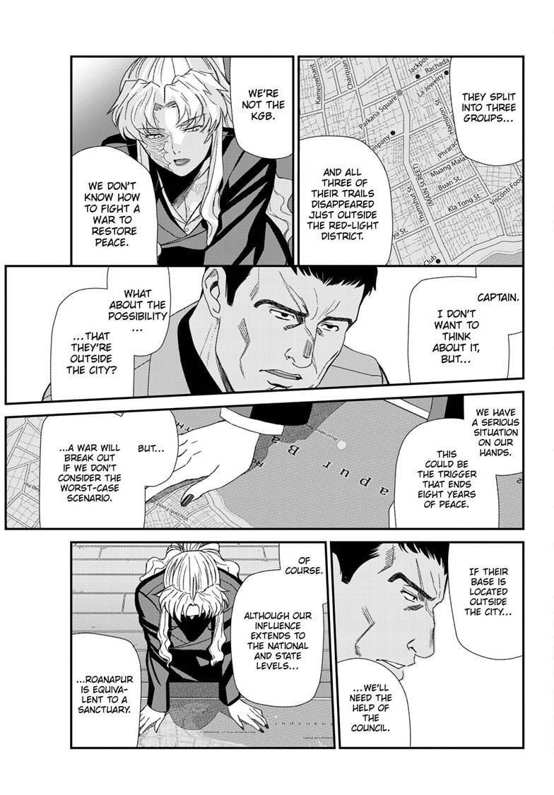 Black lagoon Chapter 120 - Page 16 in English