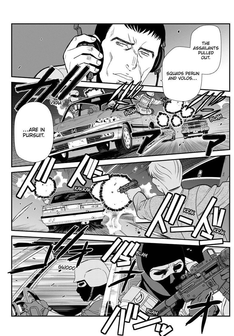 Black lagoon Chapter 120 - Page 3 in English