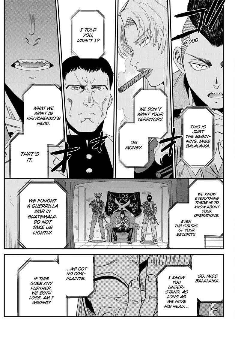 Black lagoon Chapter 120 - Page 8 in English
