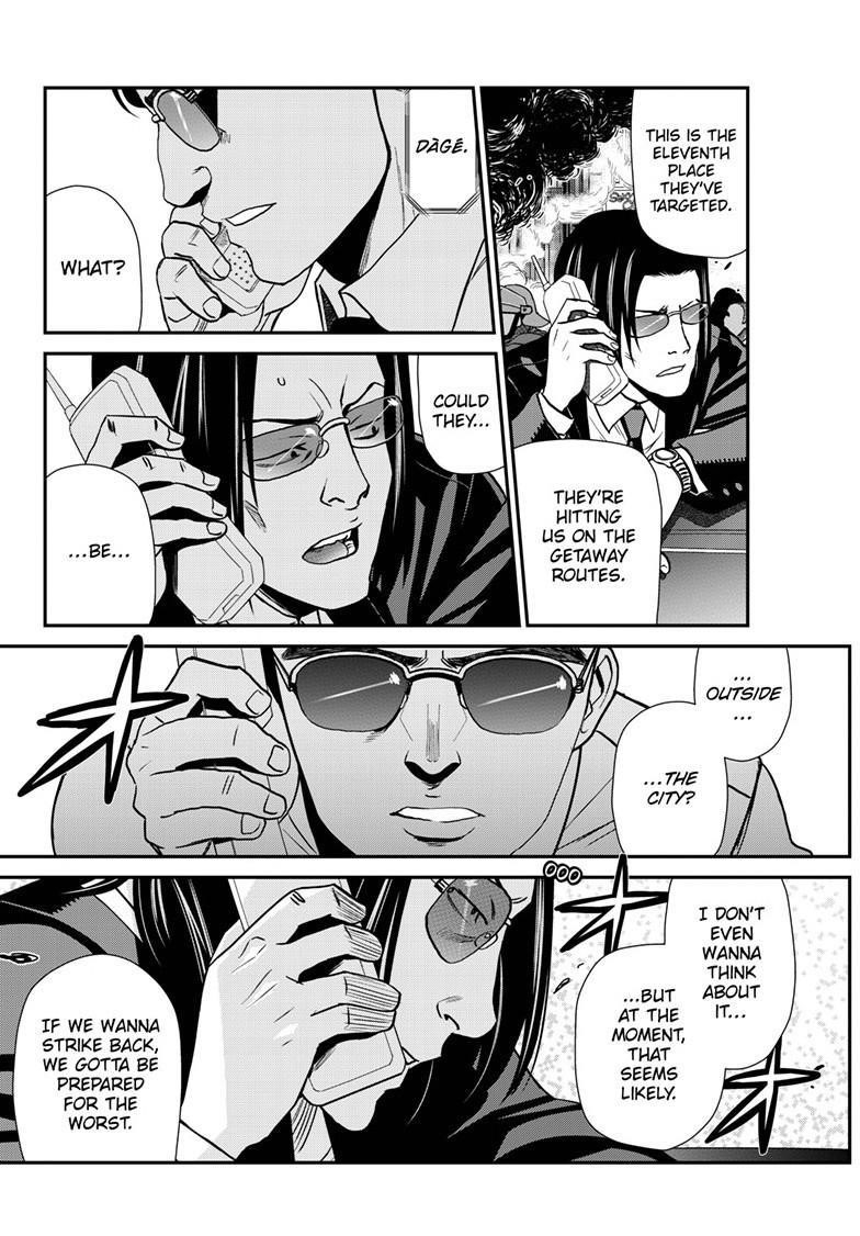 Black lagoon Chapter 121 - Page 12 in English