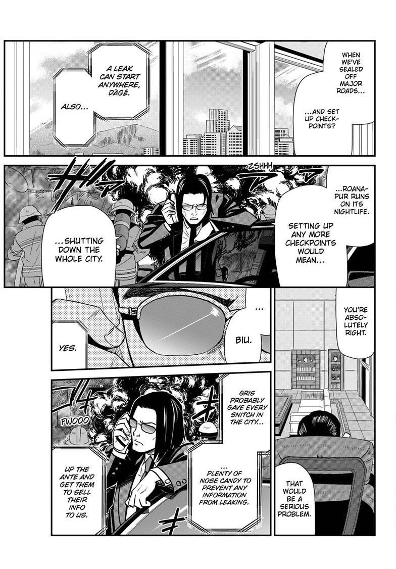 Black lagoon Chapter 121 - Page 13 in English