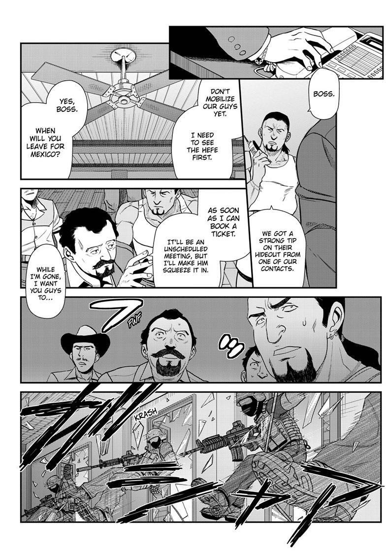 Black lagoon Chapter 121 - Page 18 in English