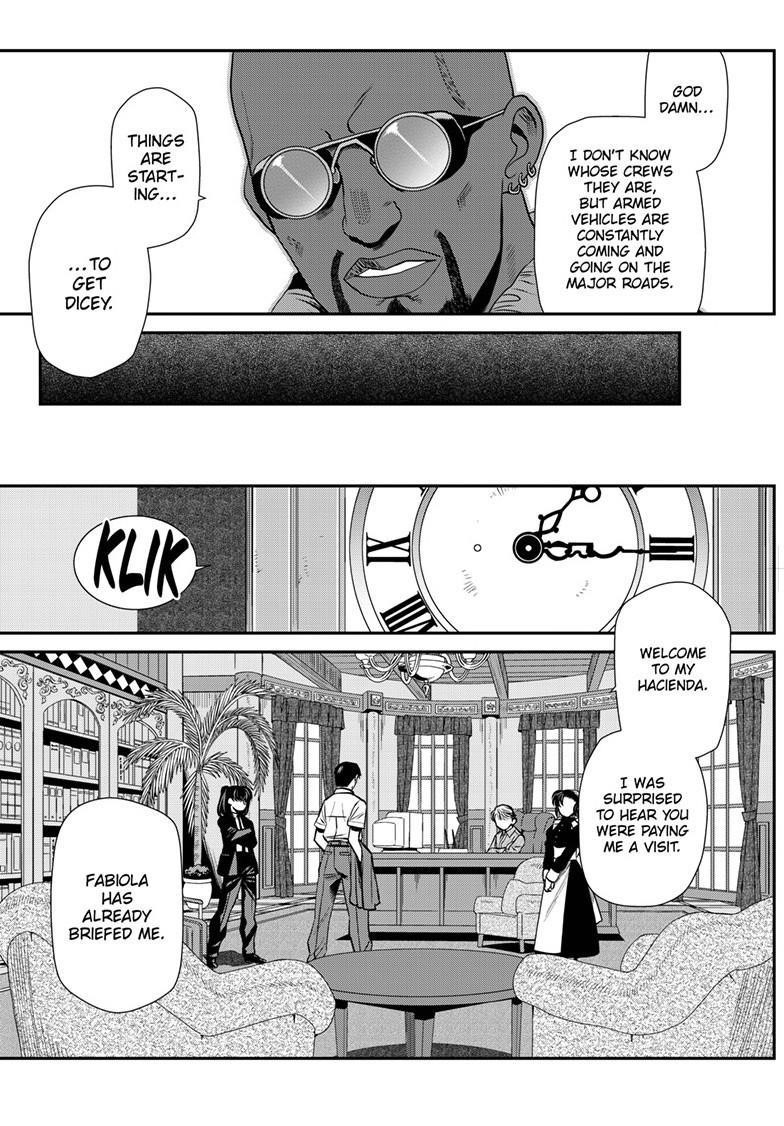 Black lagoon Chapter 121 - Page 6 in English