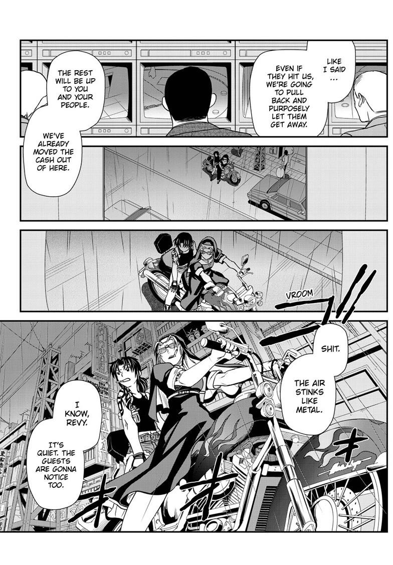 Black lagoon Chapter 122 - Page 11 in English