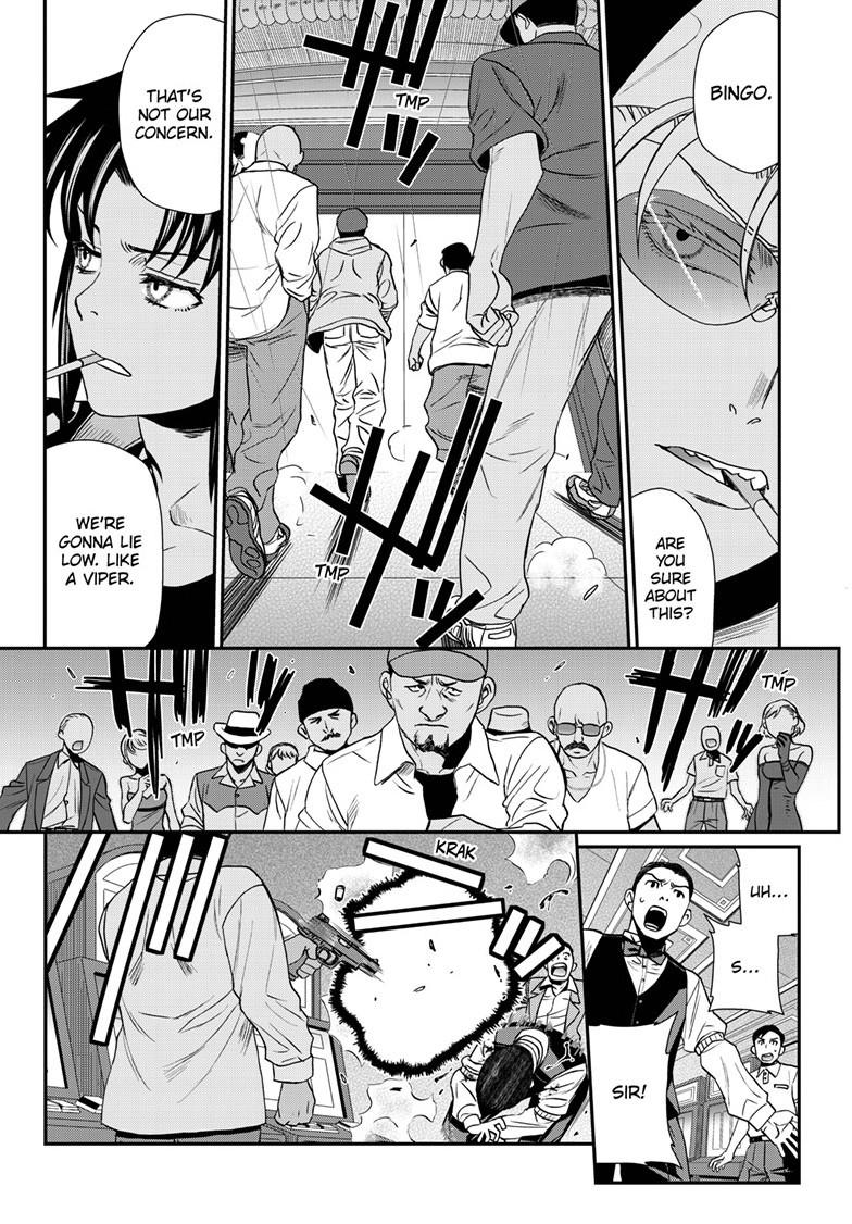 Black lagoon Chapter 122 - Page 13 in English
