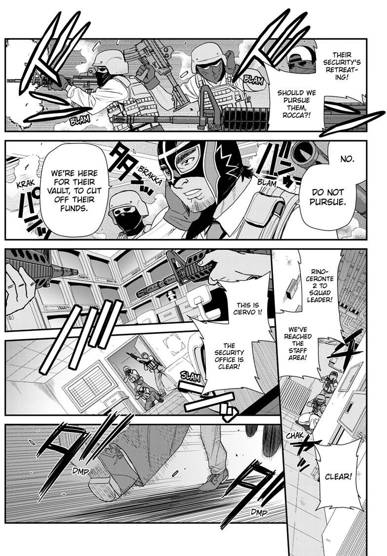 Black lagoon Chapter 122 - Page 18 in English