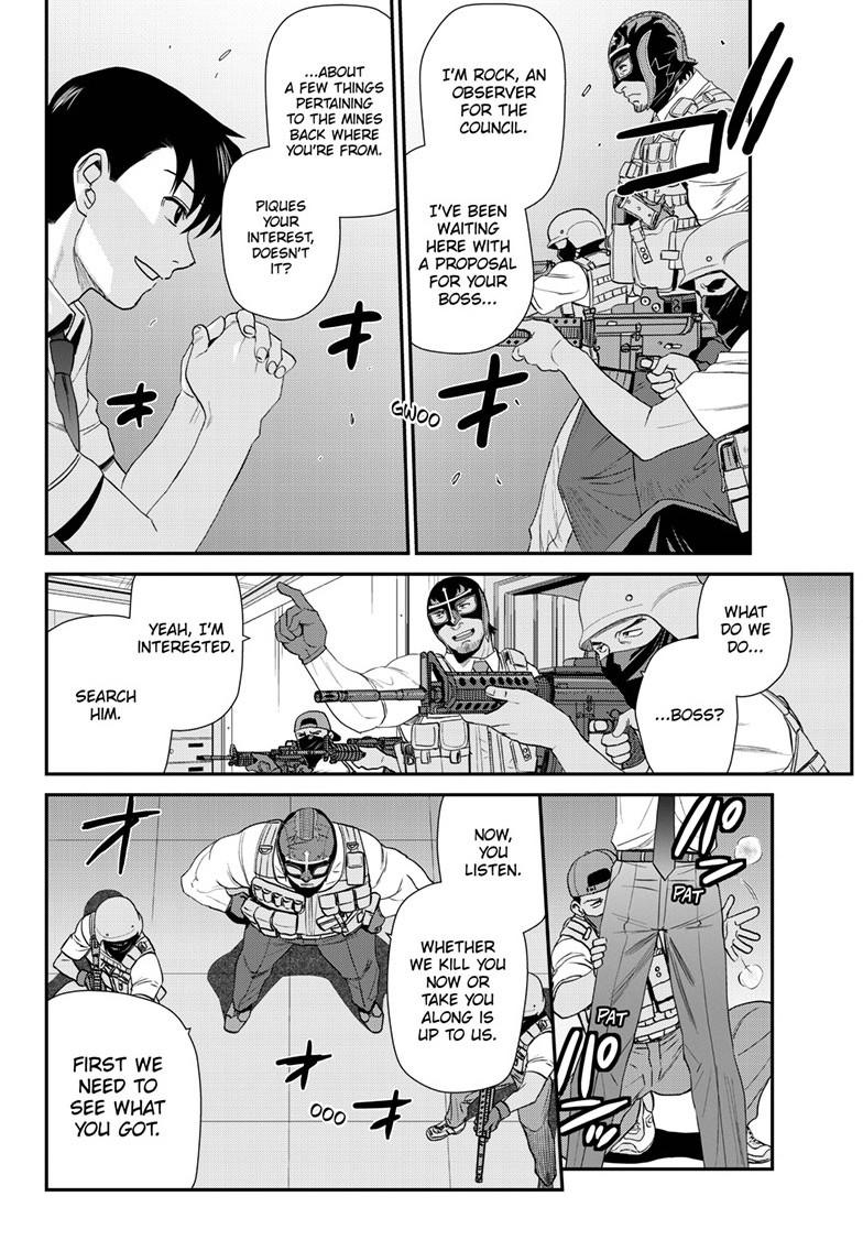 Black lagoon Chapter 122 - Page 21 in English