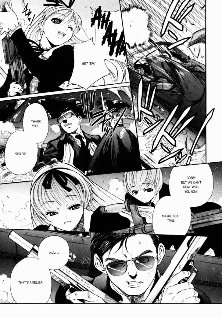 Black lagoon Chapter 13 - Page 18 in English
