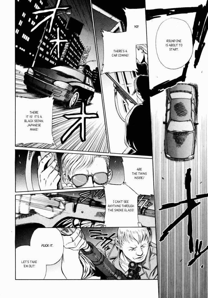 Black lagoon Chapter 13 - Page 23 in English