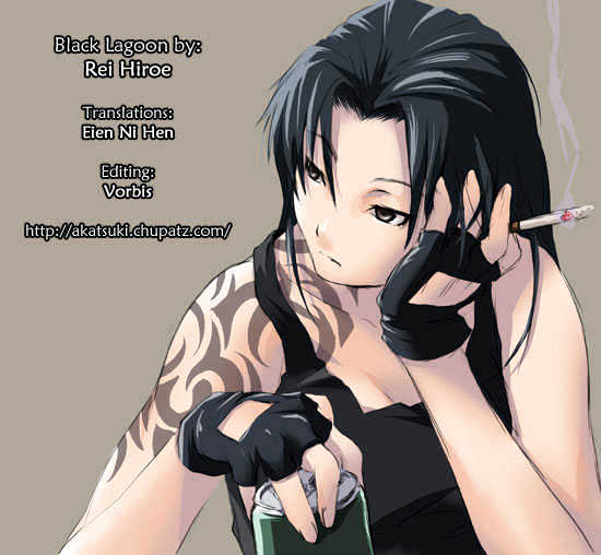 Black lagoon Chapter 13 - Page 28 in English