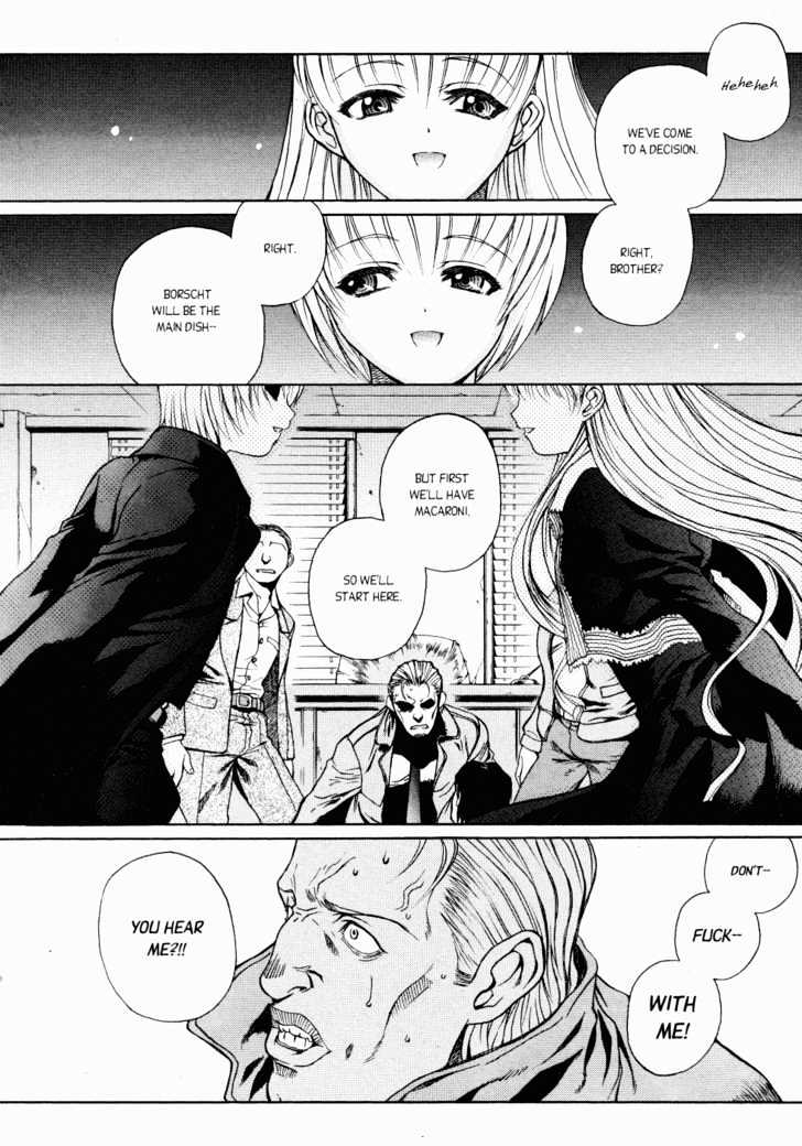 Black lagoon Chapter 13 - Page 9 in English