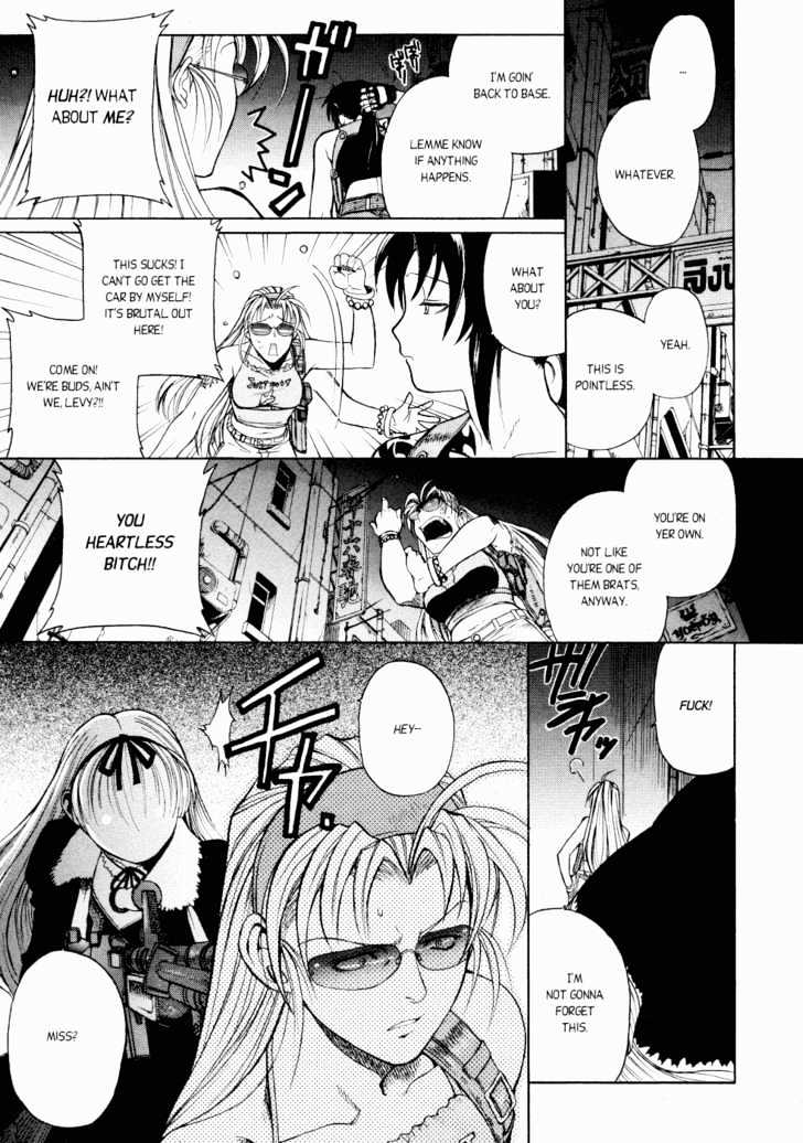 Black lagoon Chapter 14 - Page 13 in English