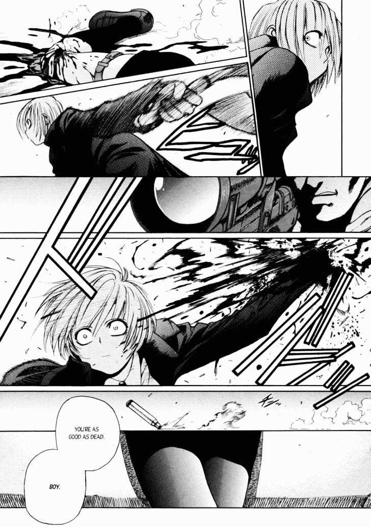 Black lagoon Chapter 14 - Page 18 in English