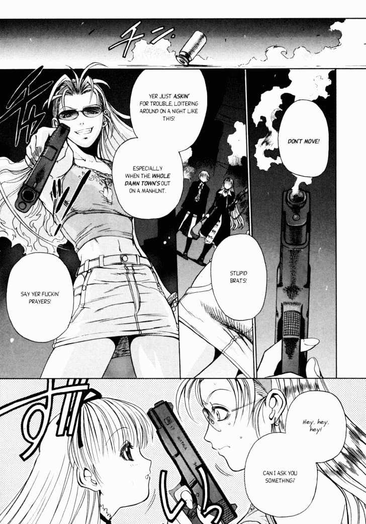 Black lagoon Chapter 14 - Page 5 in English