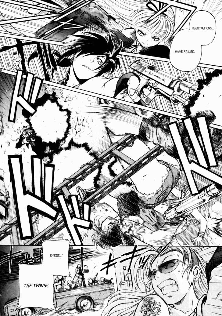 Black lagoon Chapter 14 - Page 8 in English