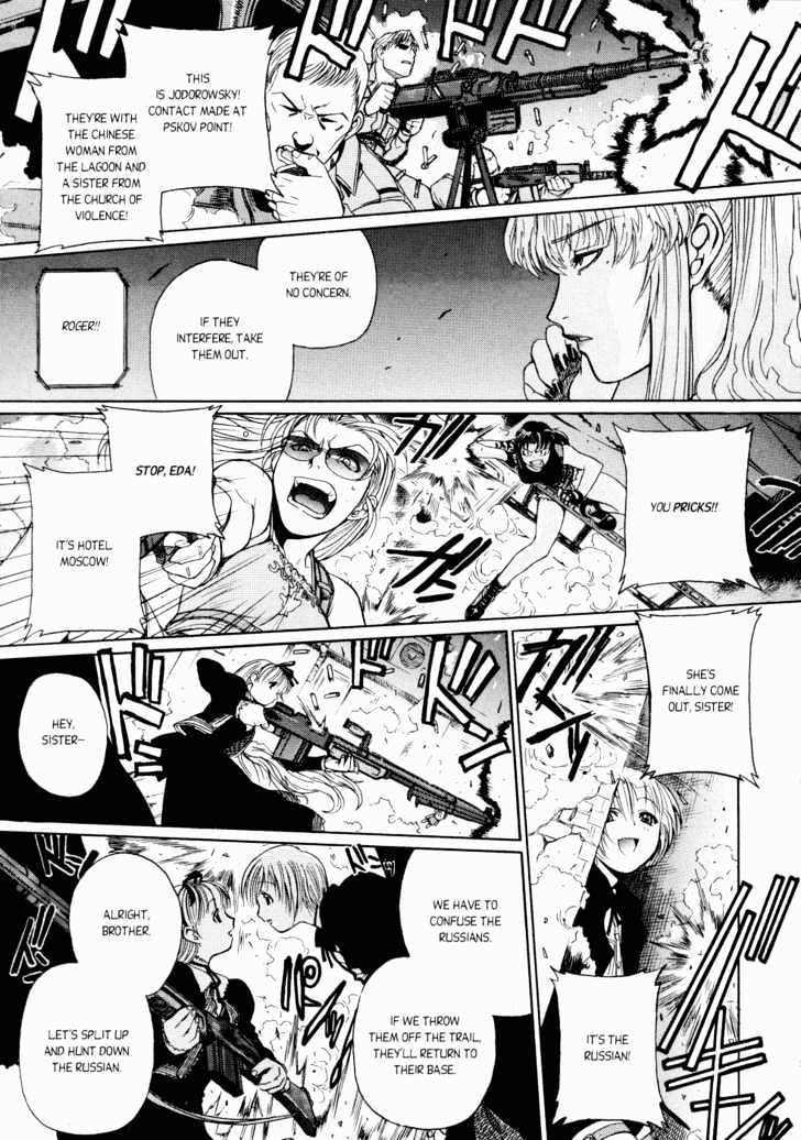 Black lagoon Chapter 14 - Page 9 in English