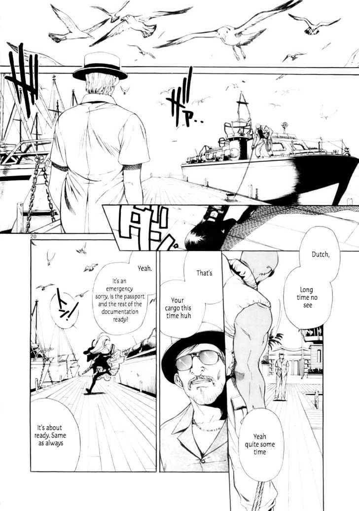 Black lagoon Chapter 15 - Page 20 in English