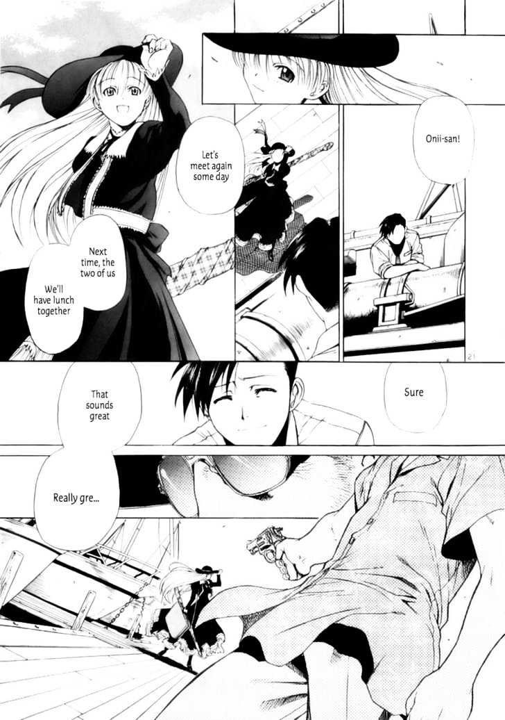 Black lagoon Chapter 15 - Page 21 in English