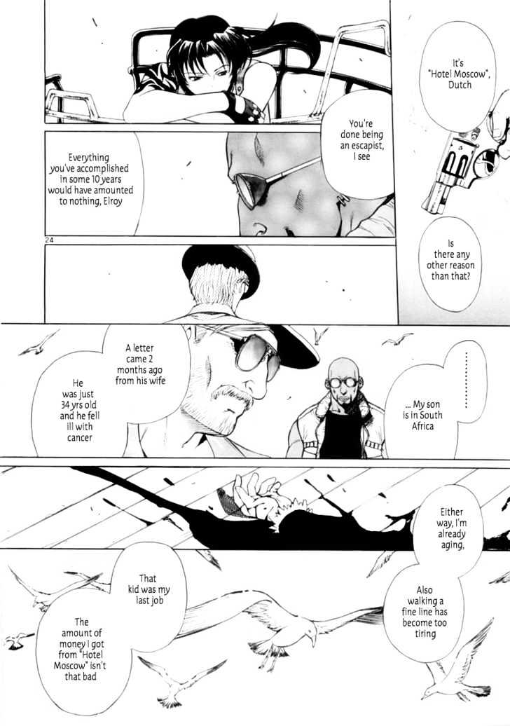 Black lagoon Chapter 15 - Page 24 in English