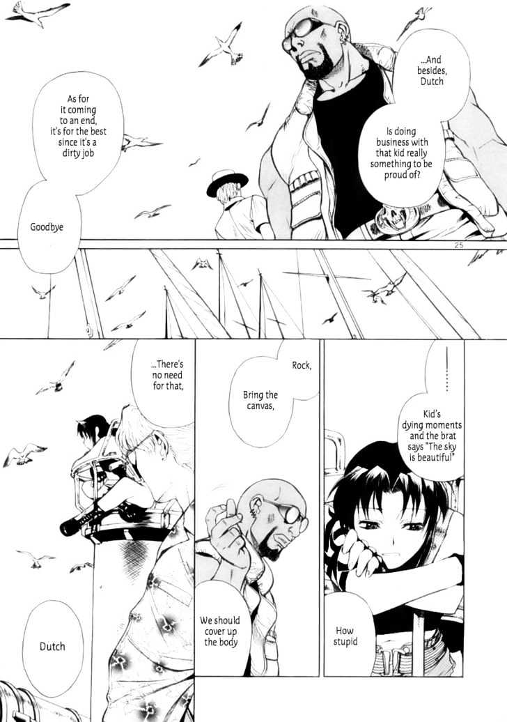 Black lagoon Chapter 15 - Page 25 in English