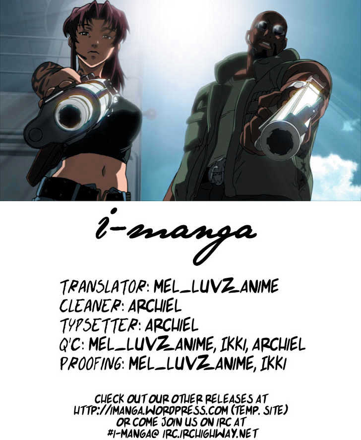 Black lagoon Chapter 15 - Page 27 in English