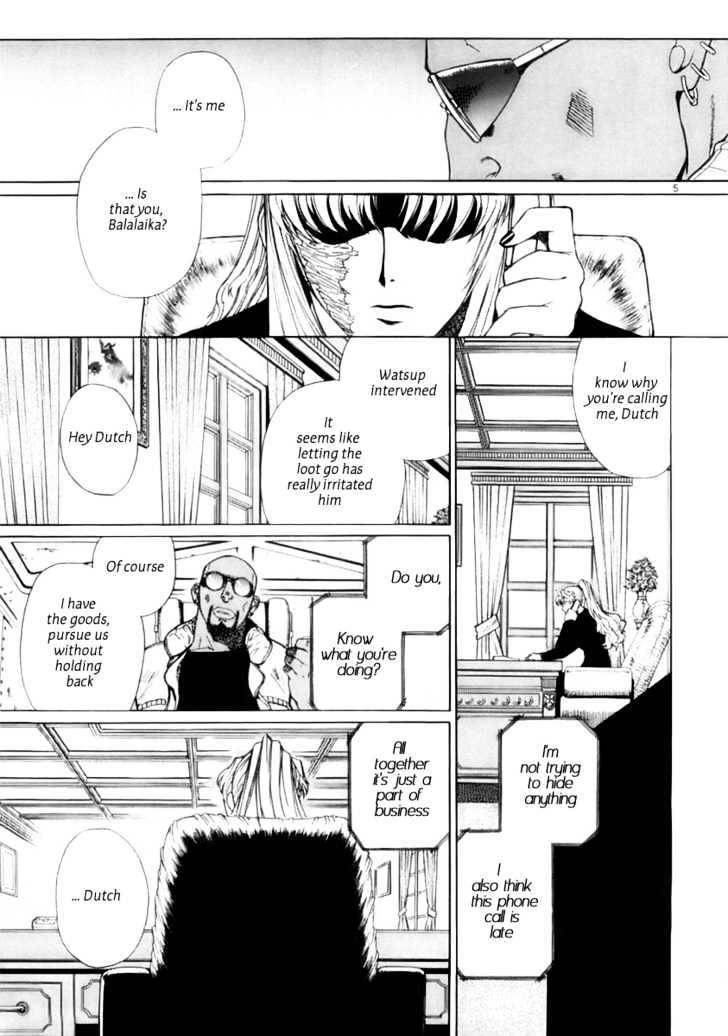 Black lagoon Chapter 15 - Page 5 in English