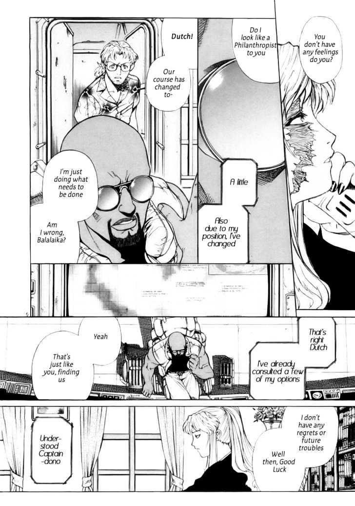Black lagoon Chapter 15 - Page 6 in English