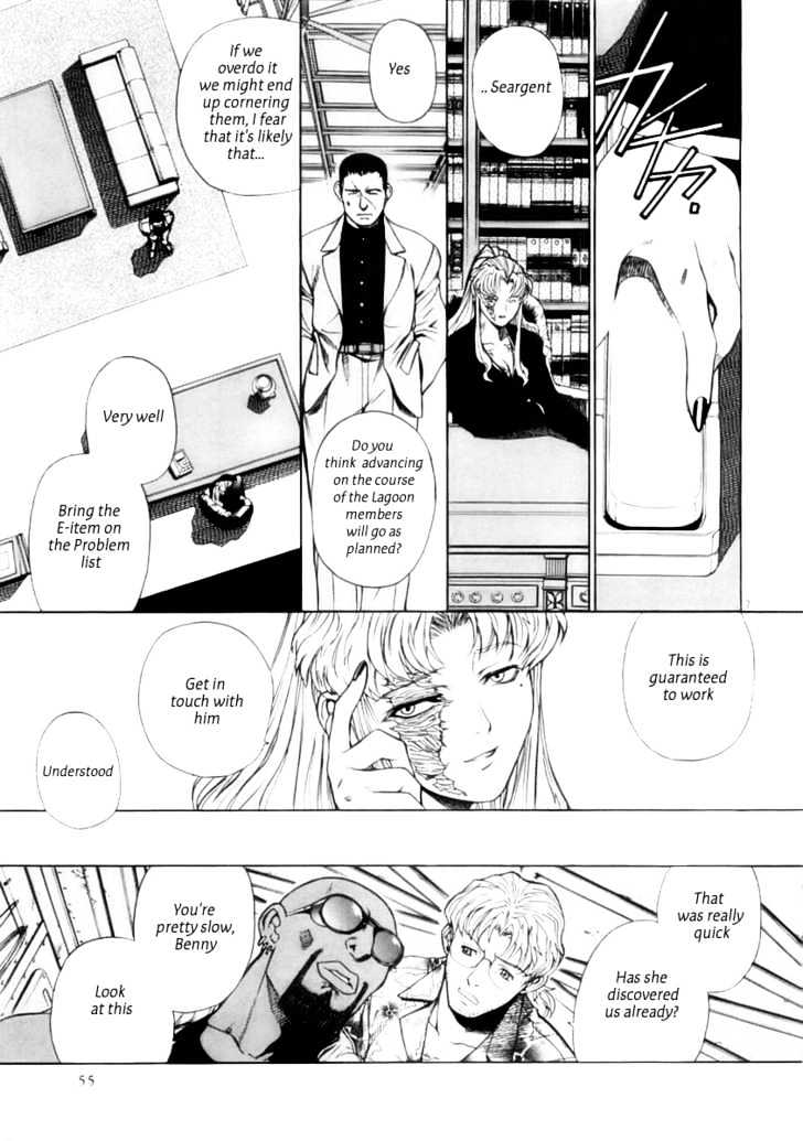Black lagoon Chapter 15 - Page 7 in English