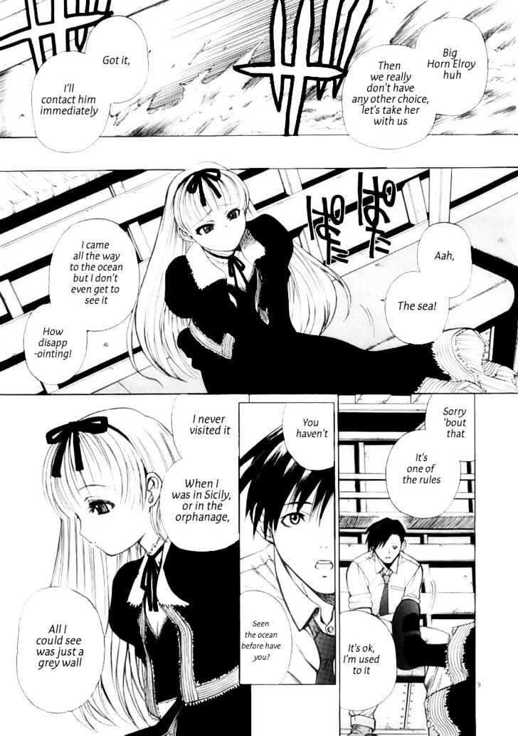 Black lagoon Chapter 15 - Page 9 in English