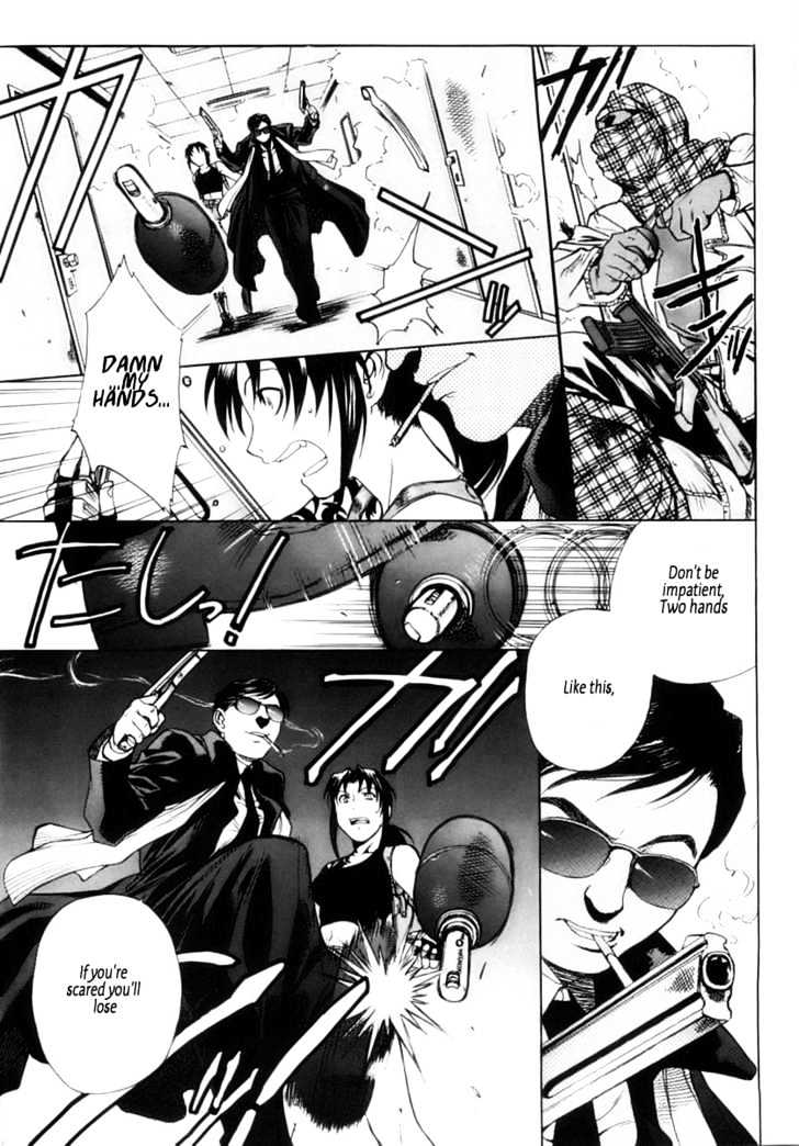 Black lagoon Chapter 16 - Page 15 in English
