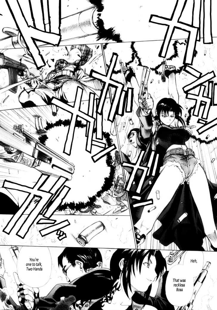 Black lagoon Chapter 16 - Page 18 in English