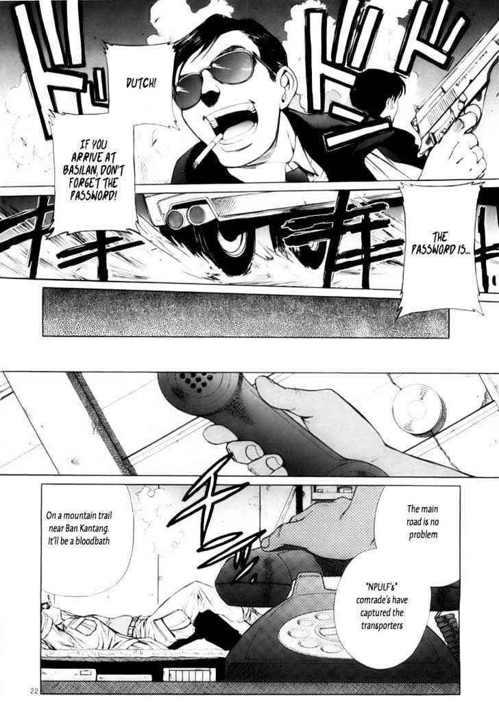 Black lagoon Chapter 16 - Page 21 in English