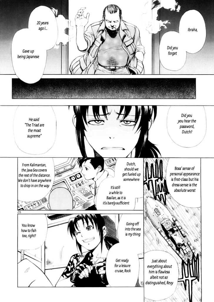 Black lagoon Chapter 16 - Page 25 in English