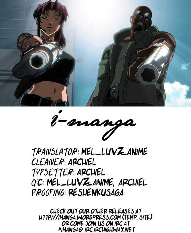 Black lagoon Chapter 16 - Page 28 in English