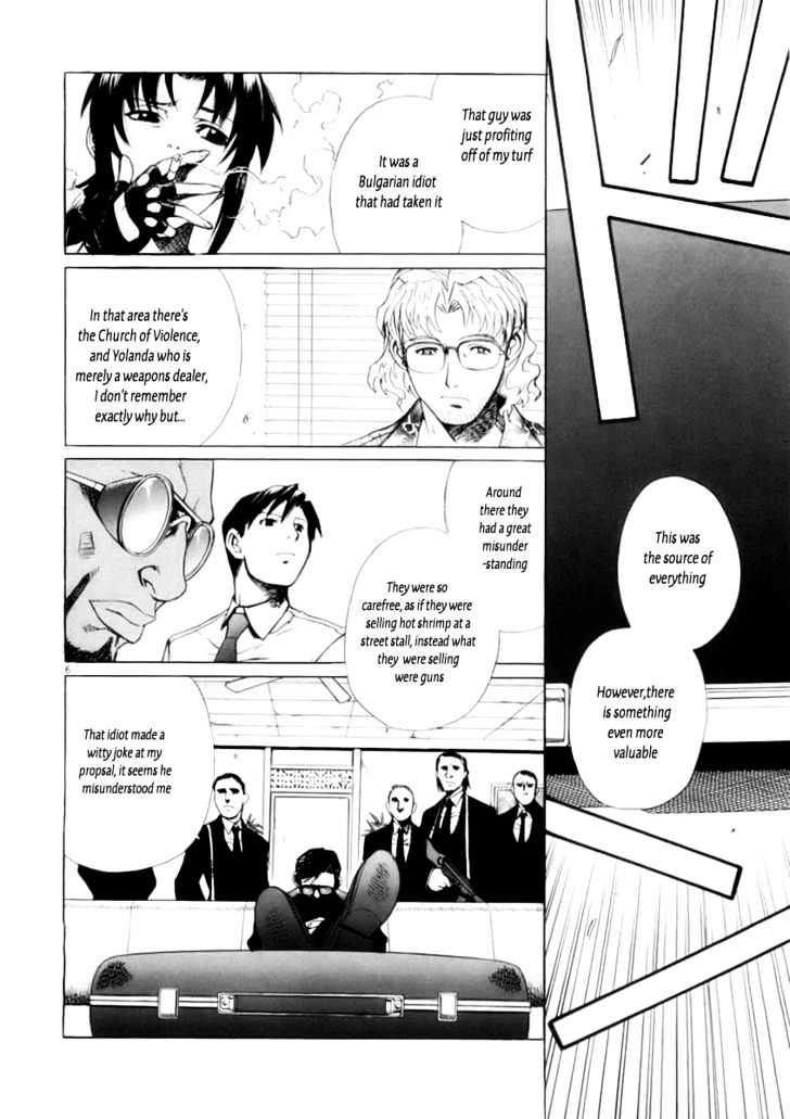 Black lagoon Chapter 16 - Page 5 in English