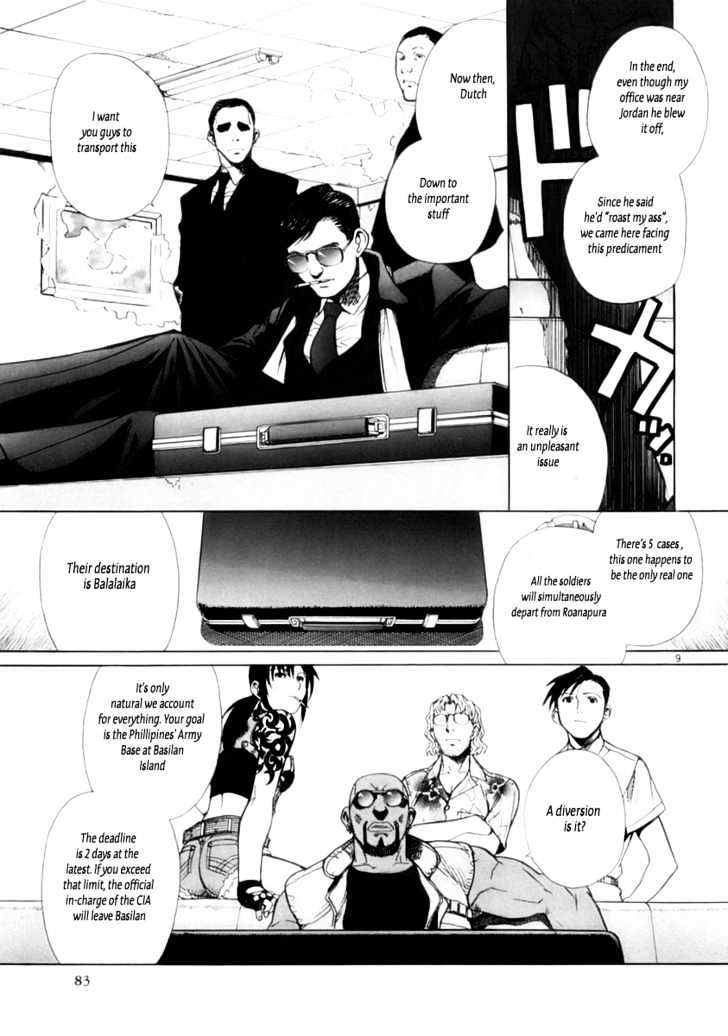 Black lagoon Chapter 16 - Page 8 in English