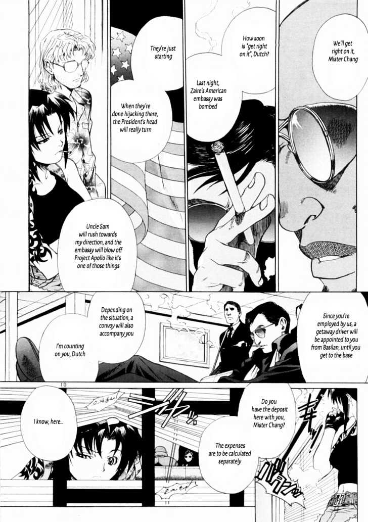Black lagoon Chapter 16 - Page 9 in English