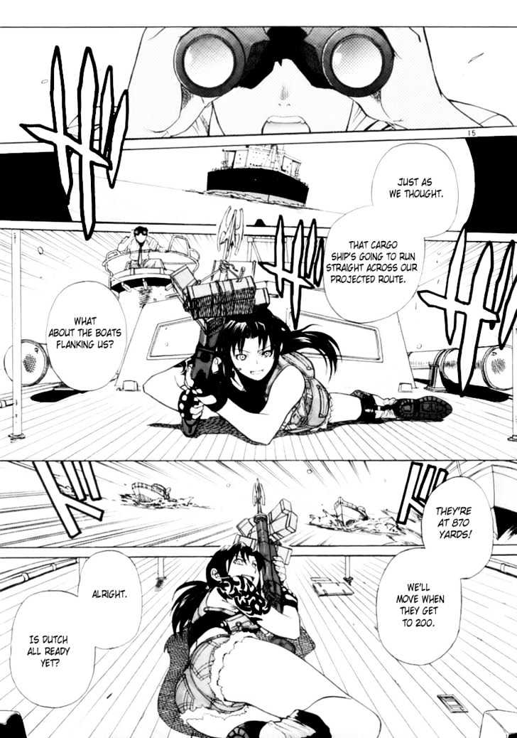 Black lagoon Chapter 17 - Page 16 in English