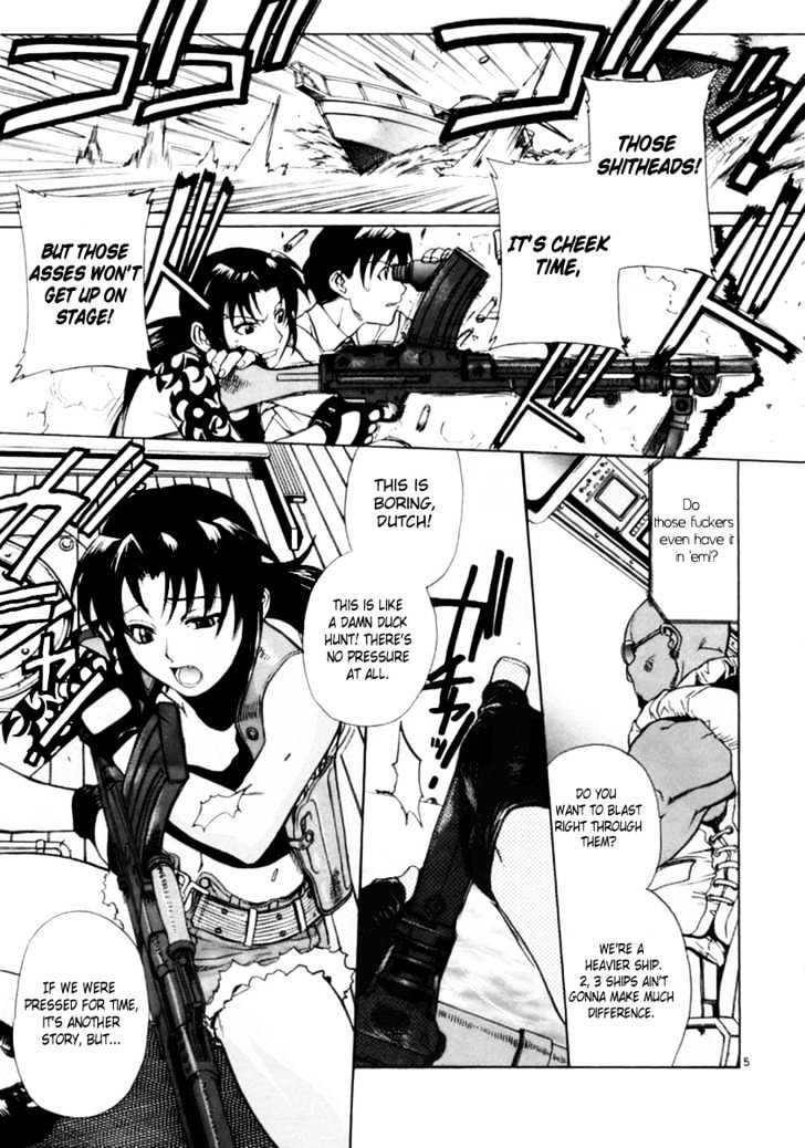Black lagoon Chapter 17 - Page 6 in English