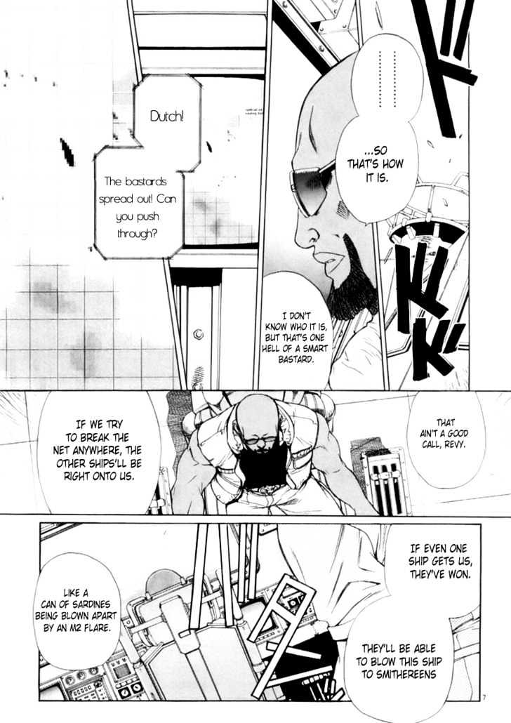 Black lagoon Chapter 17 - Page 8 in English