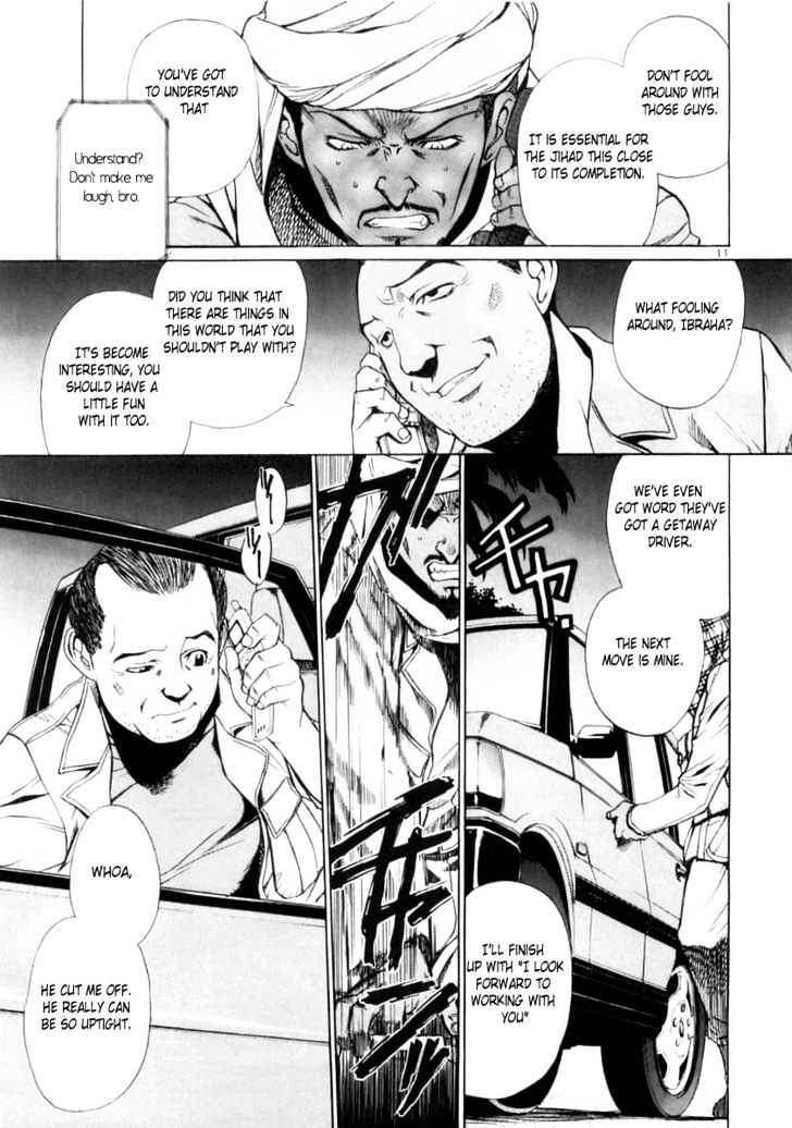 Black lagoon Chapter 18 - Page 10 in English