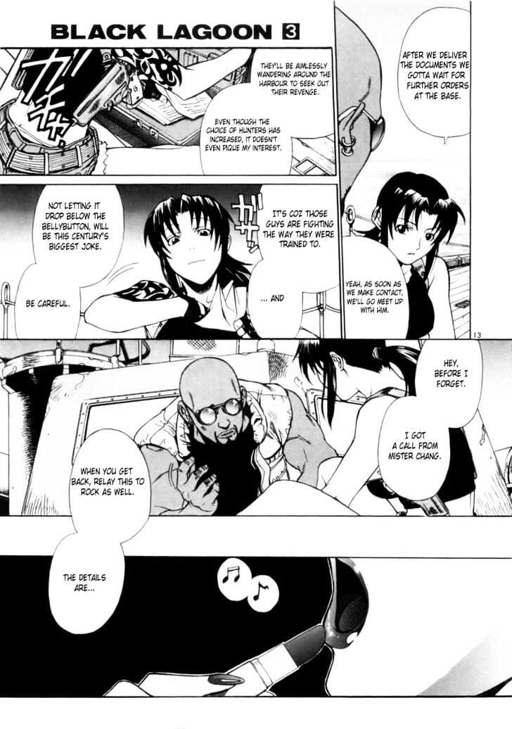 Black lagoon Chapter 18 - Page 12 in English