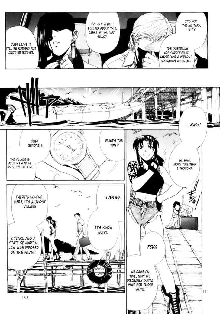 Black lagoon Chapter 18 - Page 14 in English
