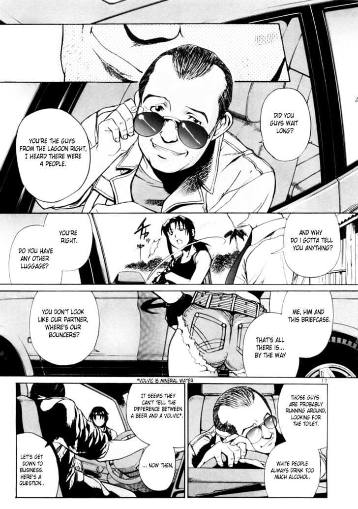 Black lagoon Chapter 18 - Page 16 in English