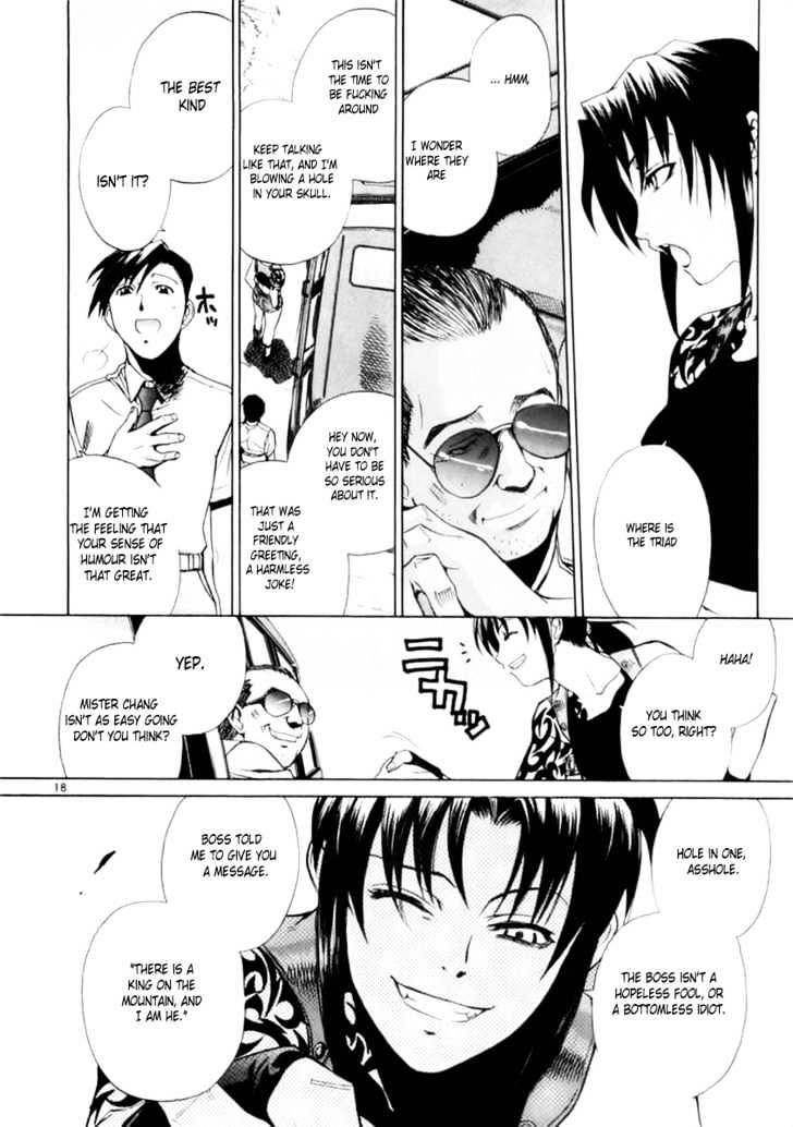 Black lagoon Chapter 18 - Page 17 in English