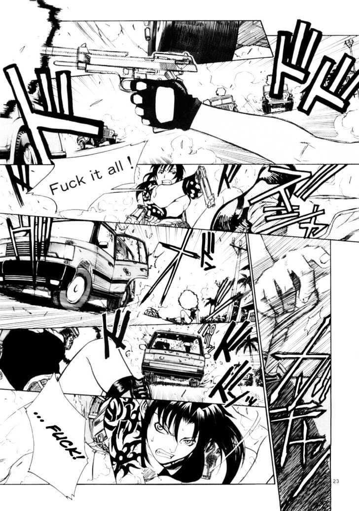 Black lagoon Chapter 18 - Page 21 in English